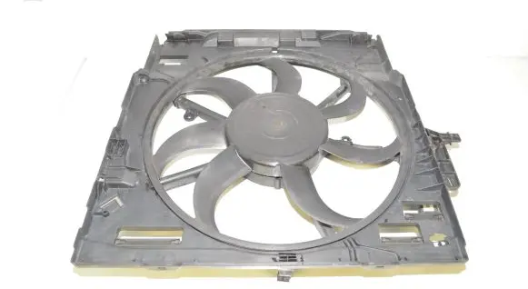 BMW X6 F16 Electric radiator cooling fan 7634467 17427634467 17427634466