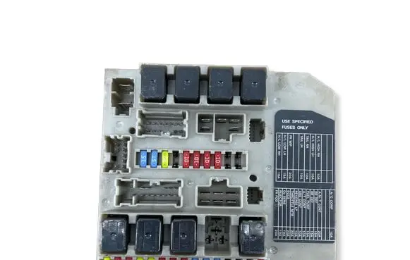Nissan Note (E11) Fuse box set PPT30M10