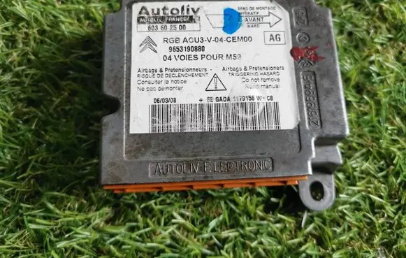 Peugeot Partner Engine control unit/module 9653190880 603602500