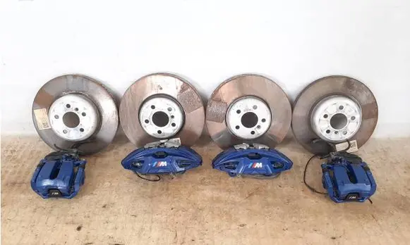 BMW X3 G01 Brake discs and calipers set 