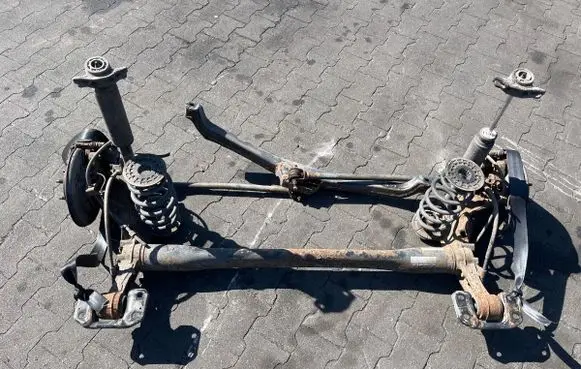 Opel Astra J Rear beam 