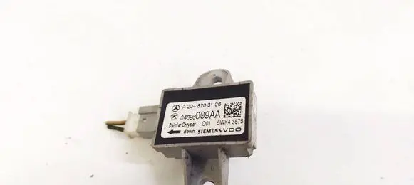 Dodge Grand Caravan Airbag deployment crash/impact sensor 04896009aa a2048203126