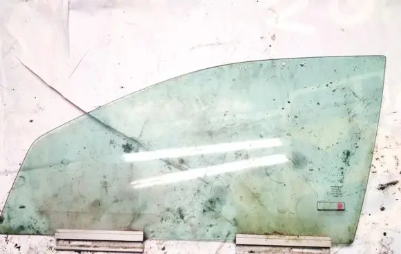 Volvo S60 Front door window glass four-door