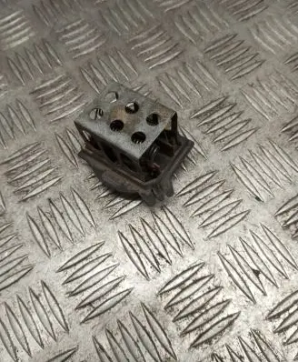 Citroen Berlingo Heater blower motor/fan resistor 848309A
