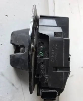 Opel Grandland X Tailgate/trunk/boot lock/catch/latch 9687148480