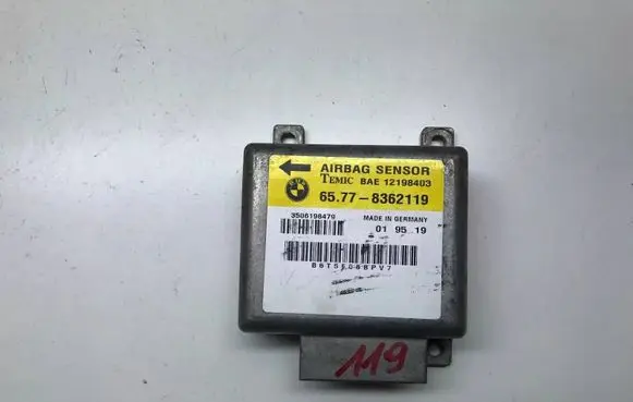 BMW 3 E36 Airbag control unit/module 8362119 12198403 3506198479