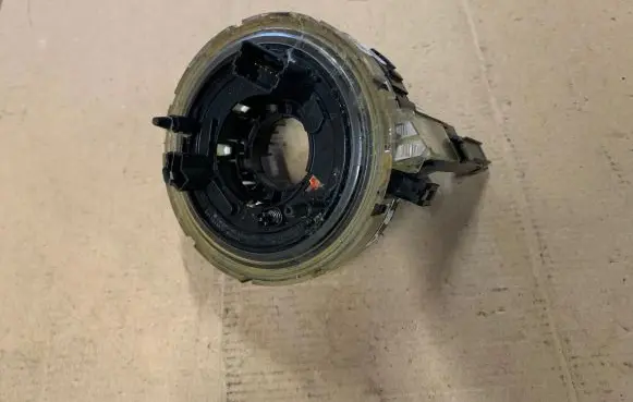 Audi A6 S6 C6 4F Airbag slip ring squib (SRS ring) 4E0953541