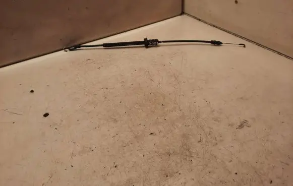 Front door cable line
