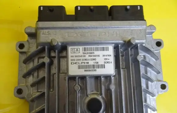 Citroen C5 Engine control unit/module 9663548180