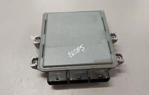 Peugeot 407 Engine control unit/module SW9658198080 5WS40379A S118789001