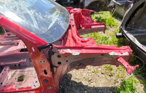 Front quarter panel