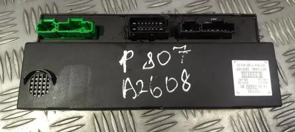 Peugeot 807 Door control unit/module 1488780080 30114444