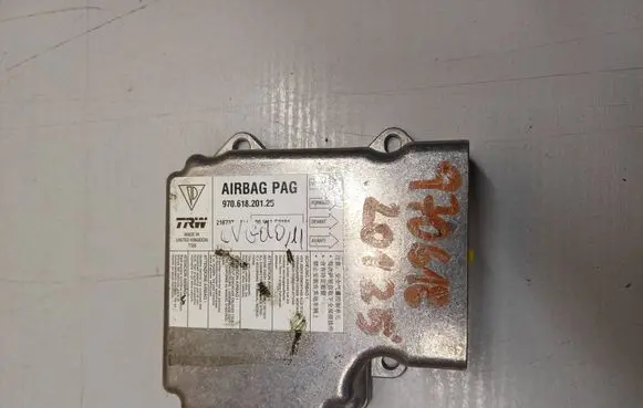 Porsche Panamera (970) Airbag control unit/module 97061820125