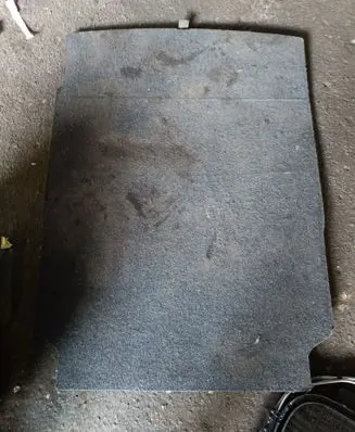 BMW 5 F10 F11 Trunk/boot floor carpet liner 514754703014 5147547030 547030