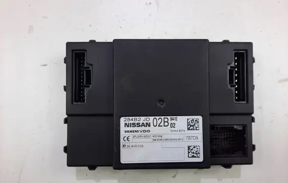 Nissan Qashqai Comfort/convenience module 284B2JD02B