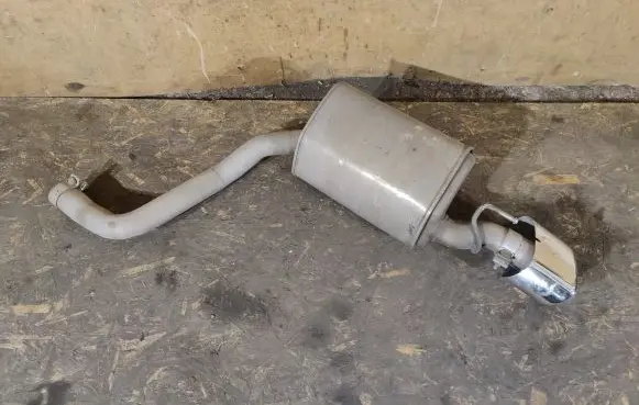 Jaguar XJL Rear muffler/silencer tail pipe AW935230CC