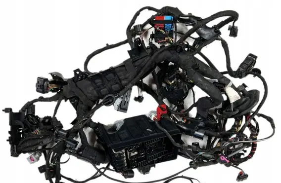 Volkswagen Golf VII Engine installation wiring loom 5G0927903S