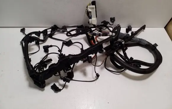 BMW X6 F16 Engine installation wiring loom 8516449