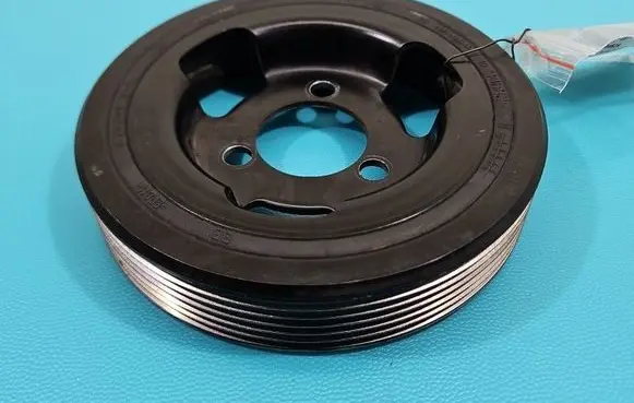 Crankshaft pulley