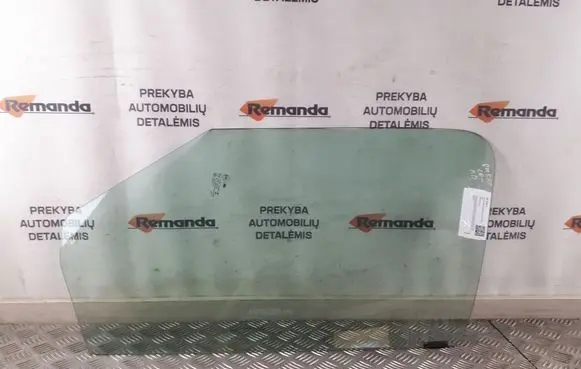 Fiat Ducato Front door window glass four-door