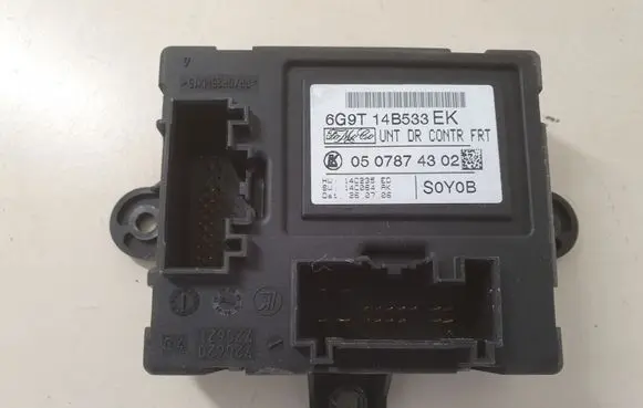 Volvo S80 Door control unit/module 6G9T14B533EK 0507874302