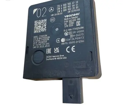 Mercedes-Benz EQE x294 Blind spot module A0009054718