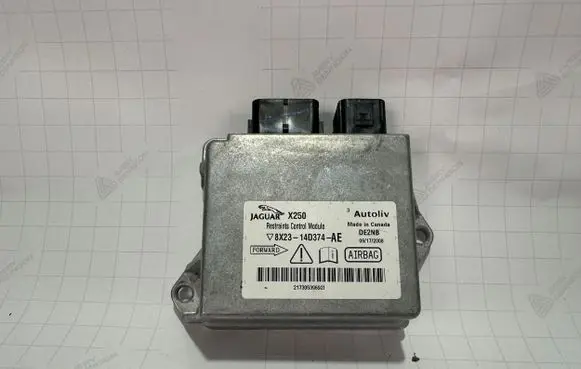 Jaguar XF X250 Airbag control unit/module 8X2314D374AE