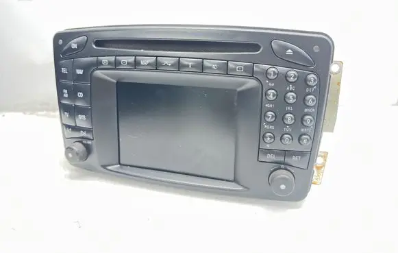 Mercedes-Benz CLK A209 C209 Radio/CD/DVD/GPS head unit A2038275242