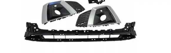 Audi A5 Front bumper lower grill 8W6807683D