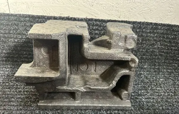 Front bumper foam support bar