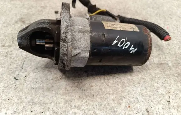 Opel Zafira C Starter motor 55578921 0001107522 20130211