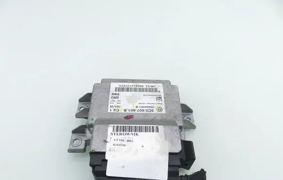 Volkswagen PASSAT B6 Hand brake control module 15658301B 3C0907801B