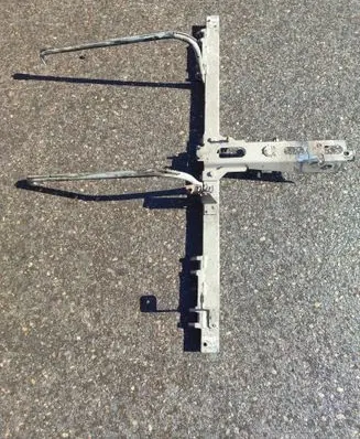 Microcar M.GO Rear subframe 