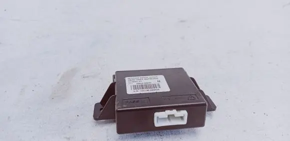 Nissan Qashqai+2 Alarm control unit/module 28436JD02C 4M5418N0D