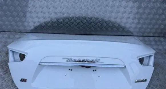 Maserati Ghibli Truck tailgate 670008304