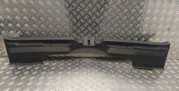 Toyota Verso Trunk/boot sill cover protection 647160F020