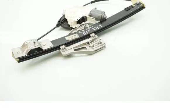 Audi A4 S4 B8 8K Rear door window regulator with motor 8K0839462A 8K0959812A