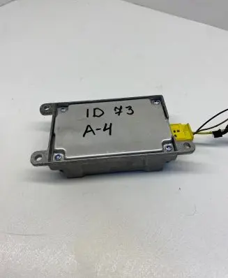 BMW 7 E65 E66 Airbag control unit/module 65776920472 12220009 6920472
