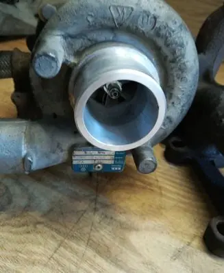 Skoda Fabia Mk1 (6Y) Turbo 038253016L KP39A0006 50049506