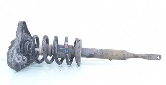 Audi A4 S4 B6 8E 8H Front shock absorber with coil spring 8E0412383C