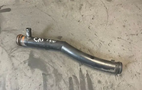 Volkswagen Eos Engine coolant pipe/hose 03C117021J CAX