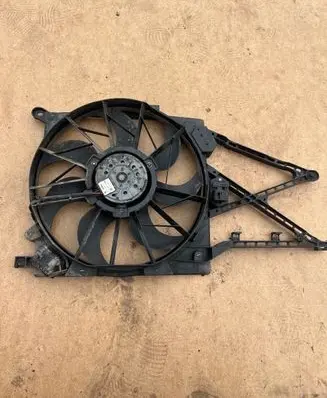 Opel Astra G Electric radiator cooling fan 24413315