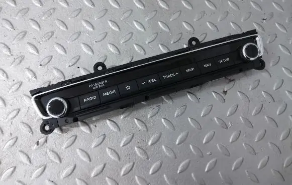 KIA Optima Head unit multimedia control 96540D4DA0 96540D4DA0WK