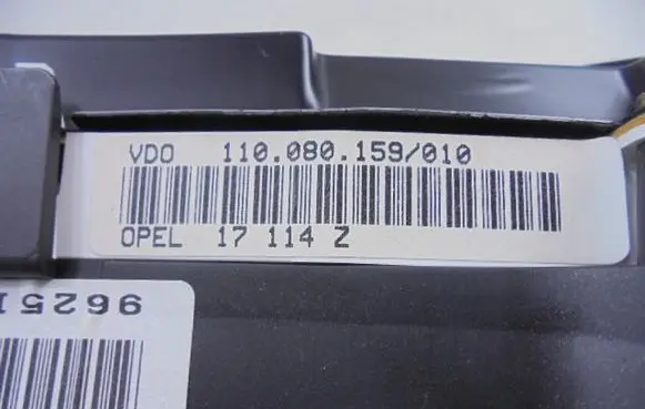 Opel Astra G Speedometer (instrument cluster) 17114Z