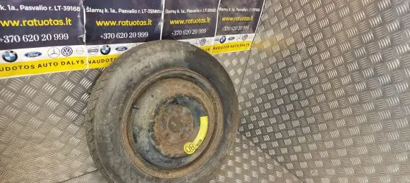R17 spare wheel