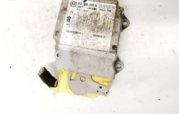 Seat Altea Airbag control unit/module 1k0909605n 5wk43413