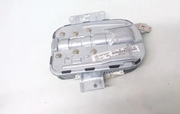 Front door airbag