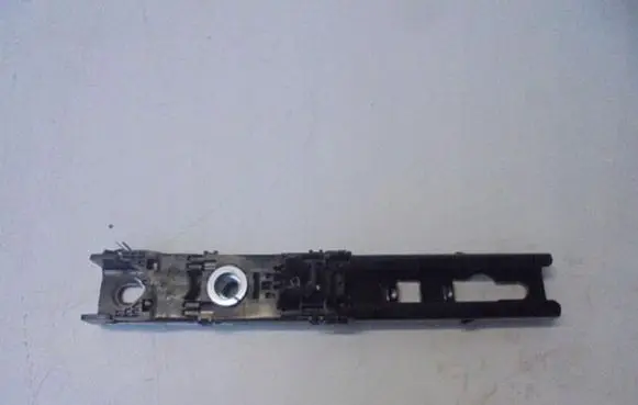 Peugeot 5008 Seat belt adjustment rail 9681508980