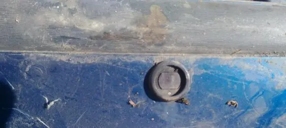 Fiat Multipla Parking PDC sensor