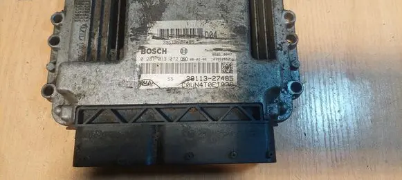 KIA Carens I Engine control unit/module ECU 0281013072 39113-27485